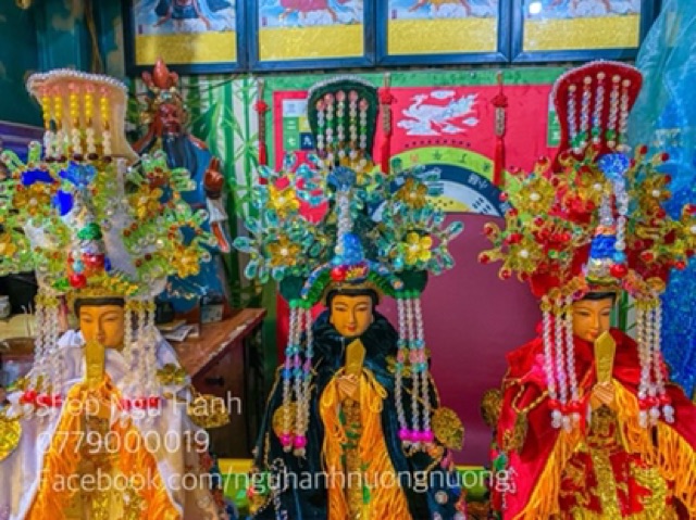 Tôn Tượng Tam Toà Thánh Mẫu - Composite Đài Loan