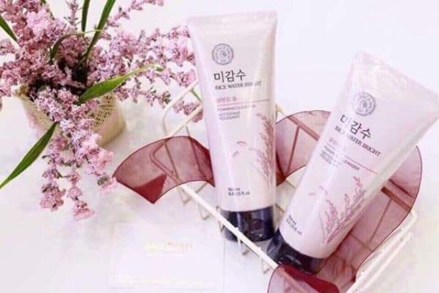 Sữa rửa mặt gạo hồng the face shop | BigBuy360 - bigbuy360.vn