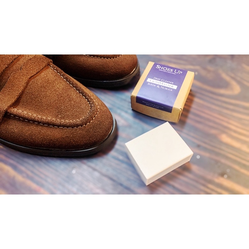 Shoes Up GomMaster - Cục Gôm/Tẩy làm sạch Đồ Da Lộn & Nubuck, Sneaker chuyên dụng.
