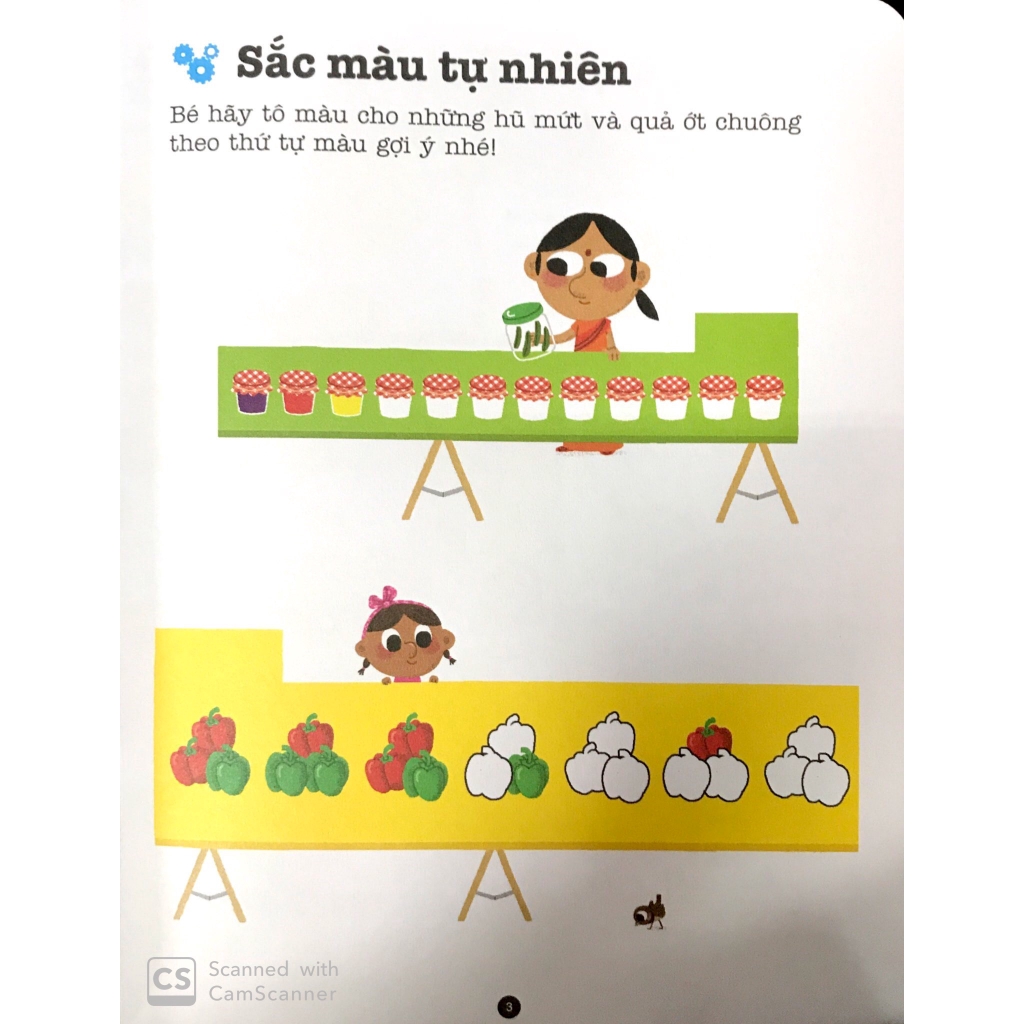 Sách - Trò Chơi Phát Triển Trí Tuệ: Nông Trại