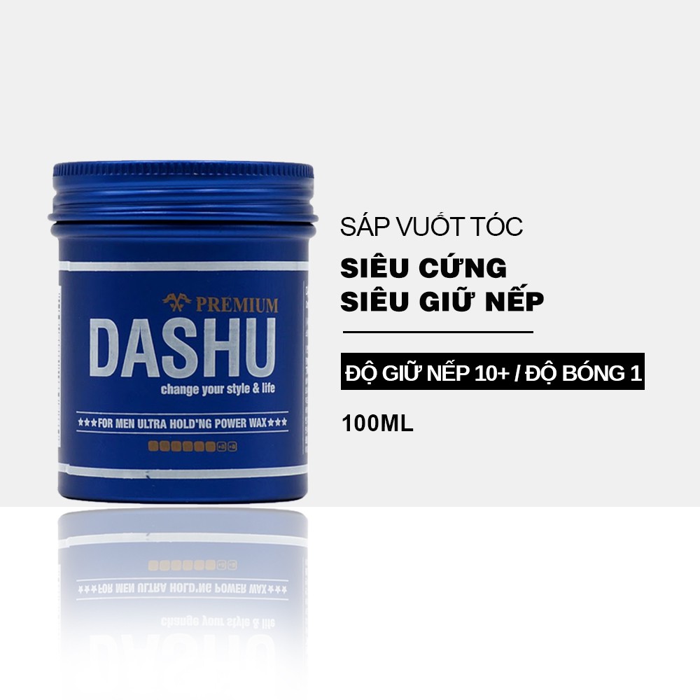 Sáp vuốt tóc Dashu 100ml Hàn Quốc