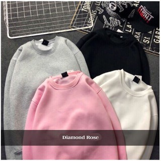 ÁO SWEATER TRƠN BASIC ĐỦ MÀU Unisex