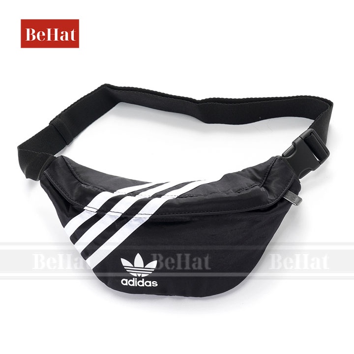 [NEW] Túi Adidas Đeo Chéo Nam Nữ, Có In Họa Tiết Ba Sọc, Chất Vải Dày, Hàng Xuất Chất Lượng - Túi Đeo Chéo Adidas