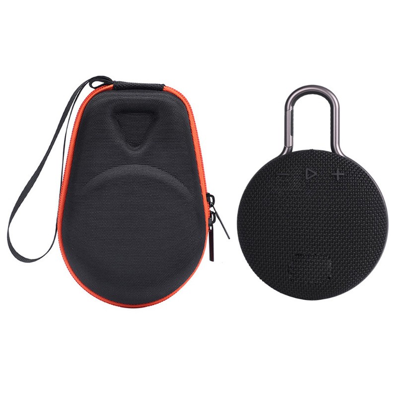 Eva Zipper Hard Case Storage Bag For Jbl Clip 2 3 Bluetooth Speaker