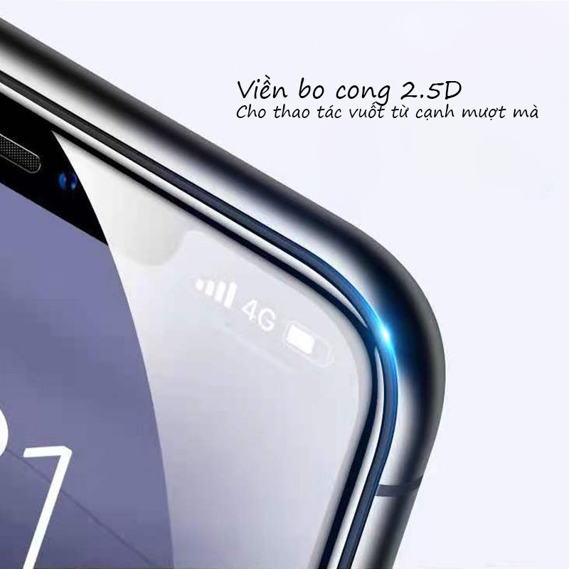 Cường lực XUNDD Full màn hình iPhone XR/ X/ XS/ XS Max Nguyên seal, Nguyên hộp