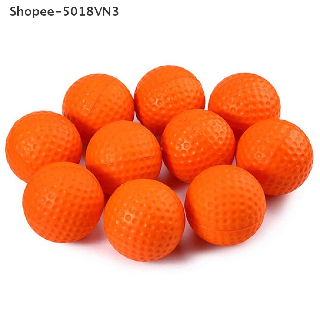 Set 10 Quả Bóng Golf Bằng Xốp PU Đàn Hồi 5018VN3