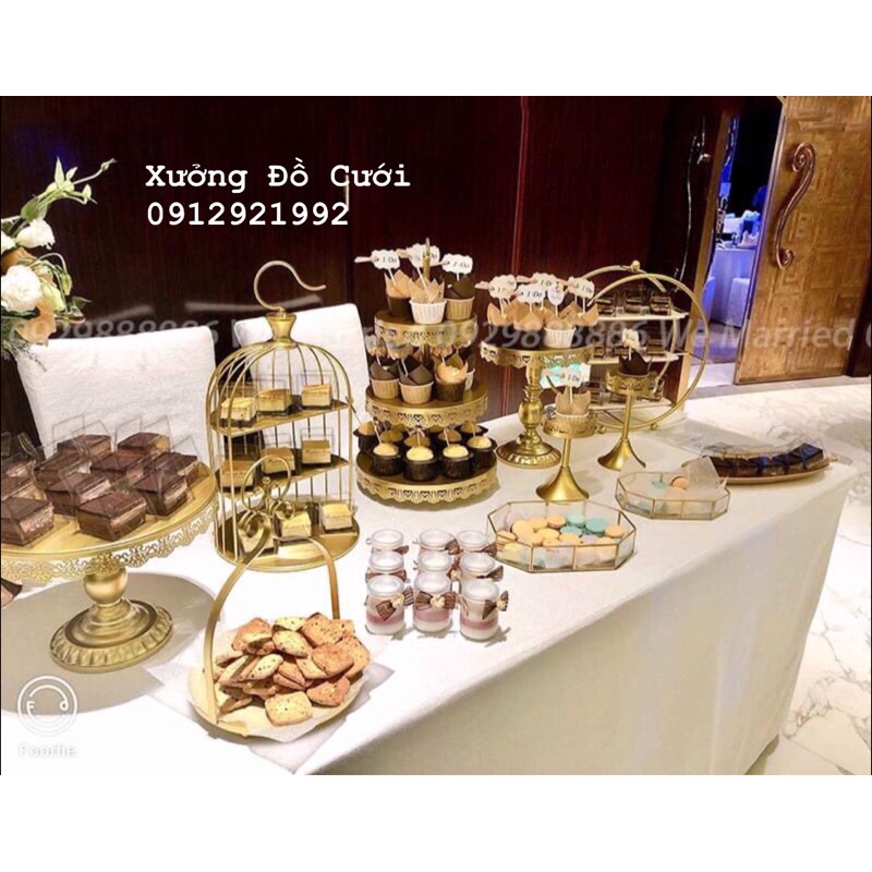 Khay Bánh Lẻ Gold