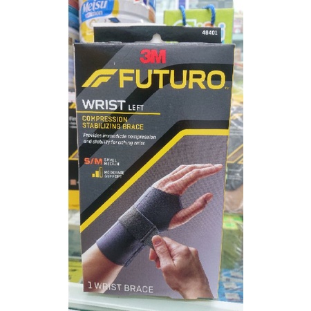 FUTURO 3M đai cố định cổ tay khi chấn thương, viêm xương khớp, thoái hóa, khi vận động..
