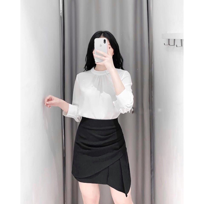 CHÂN VÁY NGẮN XẾP LY | BigBuy360 - bigbuy360.vn