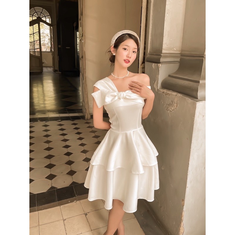 Váy trắng dự tiệc sang trọng - ANNA DRESS