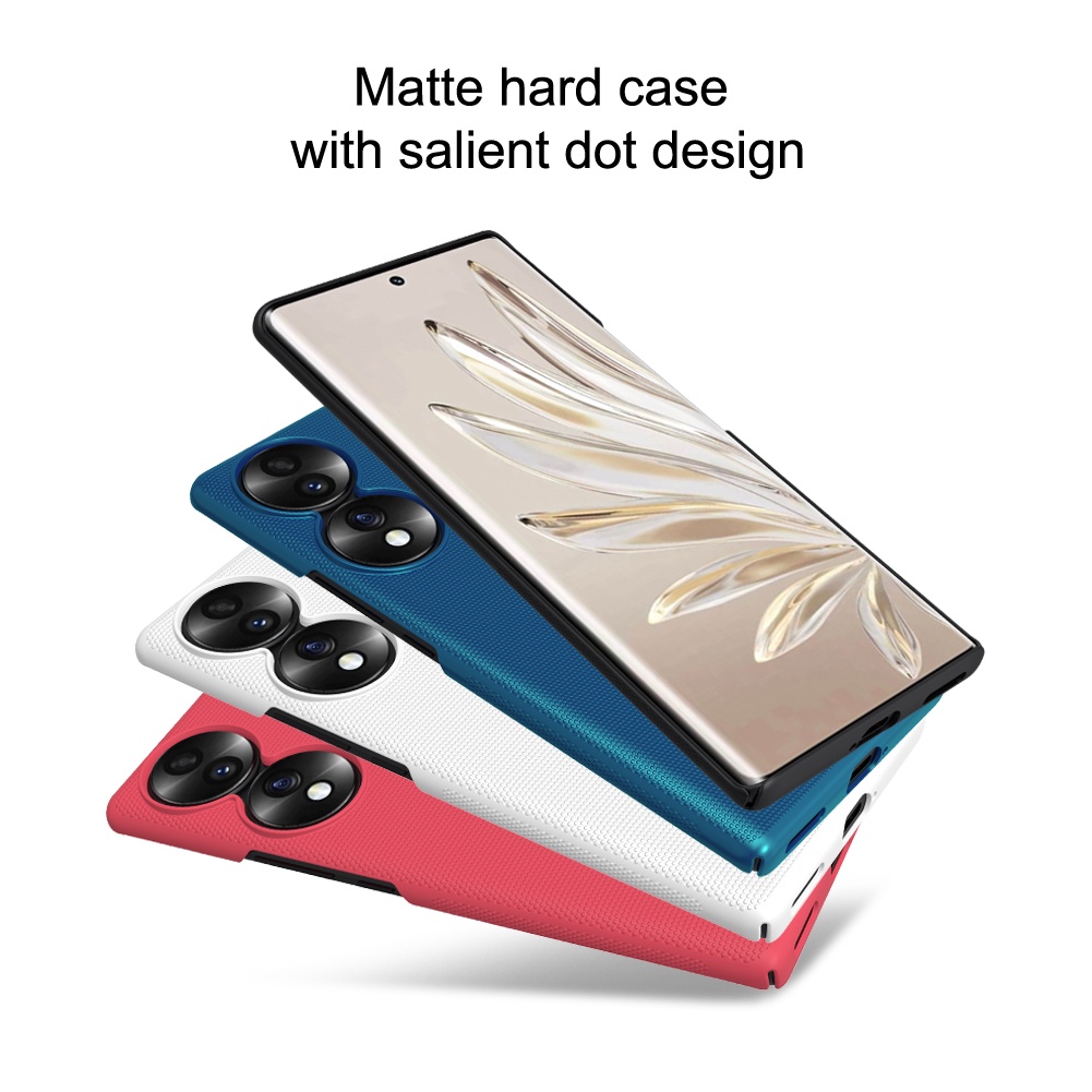 Ốp Điện Thoại Nillkin Bằng PC Cứng Siêu Mỏng Mặt Nhám Chống Sốc Chống Dấu Vân Tay Cho Honor 70
