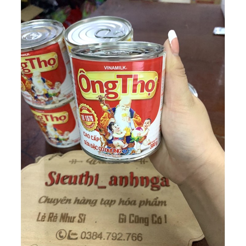 Sữa Đặc Ông Thọ Có Đường 380g | BigBuy360 - bigbuy360.vn