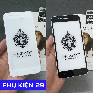 [Xiaomi Mi6X/Mi 6X/Mi A2] Kính cường lực FULL màn FULL keo Glass Pro+ 9H