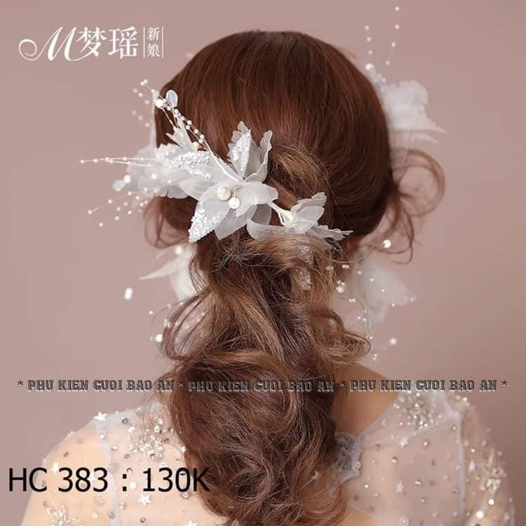 Cài tóc cô dâu (HC383)