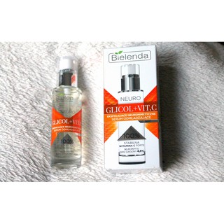 [CHÍNH HÃNG] Serum Chống Nhăn Mạnh, Trẻ Hoá Da Bielenda Neuro Glicol + Vit.C (30ml)