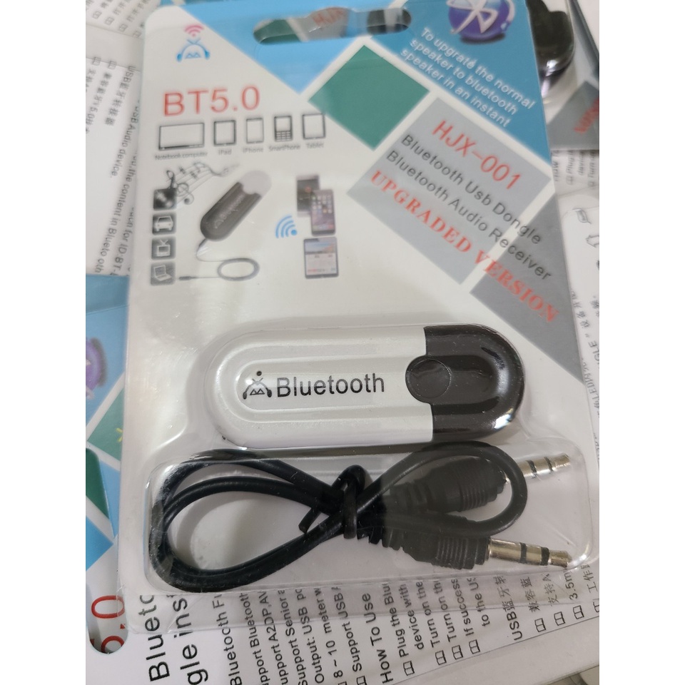 USB Bluetooth 5.0 BT kết nối Loa Thường thành loa không dây, sử dụng rất bền
