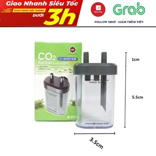 Bộ đếm giọt Co2 cho bể cá