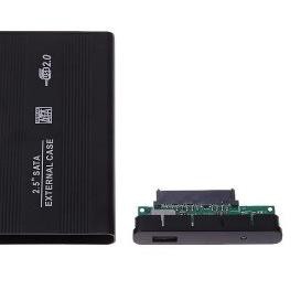 Hộp Đựng Trang Sức Thiết Kế Đơn Giản Tiện Dụng C2 | Ổ Cứng Ngoài 2.5 CENTRO USB 2.0 Màu Đen / Bạc | BigBuy360 - bigbuy360.vn