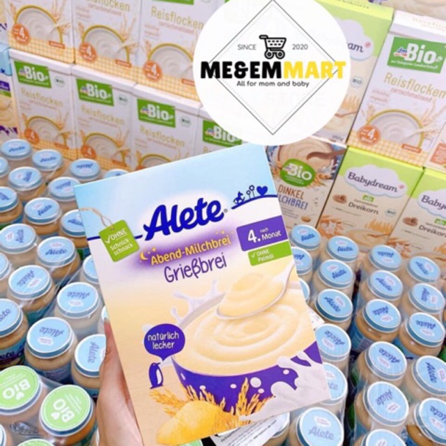 Bột ăn dặm Alete