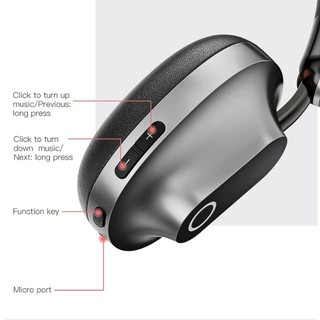 Tai nghe chụp tai Bluetooth Baseus D01