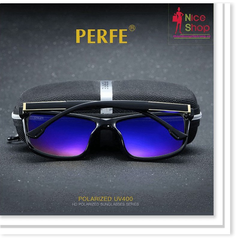 Giá Vốn - Kinh râm Perrfe phân cực gọn vuông chống trầy chống chói thích hợp du lịch | BigBuy360 - bigbuy360.vn