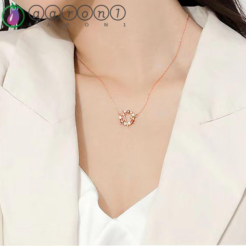 Vòng Cổ Mũ Phân Loại AARON1|Phép Thuật|Dây Chuyền Mặt Đá Quý Tinh Xảo