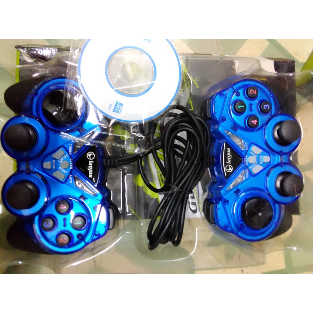 Tay Cầm Chơi Game Rung Đôi L2000s
