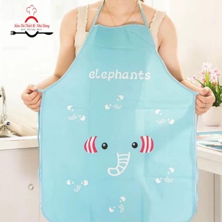 Tạp dề nhà bếp và salon tóc