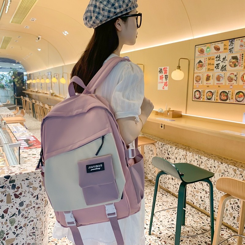 Balo đi học,túi du lịch cao cấp Unisex đi học và đi chơi, chống thấm nước - Hàng Quảng Châu Cao Cấp (BL9)