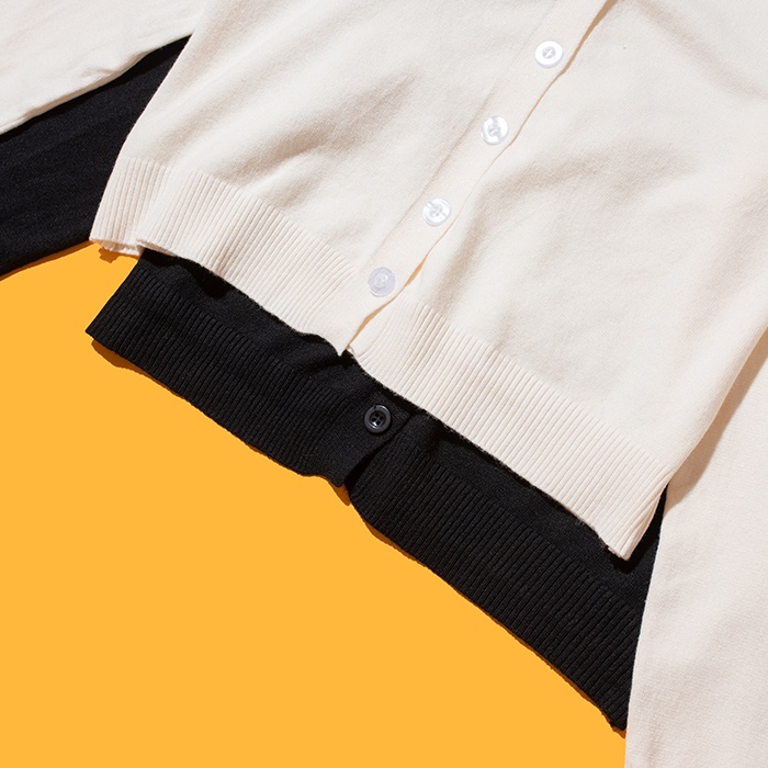 Áo Cardigan Len Croptop Nữ, Dáng Lửng Cổ V MIRABOZZI Thiết Kế Trẻ Trung, Chất Liệu Thoáng Mát, Đường May Tỉ Mỉ MCAR002