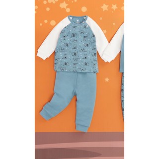 Lullaby Bộ Tay Dài RAGLAN Bé Trai INT