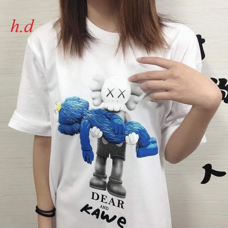 áo phông hè,thun tay lỡ in 5D người máy So chất cotton mềm mát form thụng unisex nam nữ mặc cặp đôi, nhóm ulzzang giá rẻ