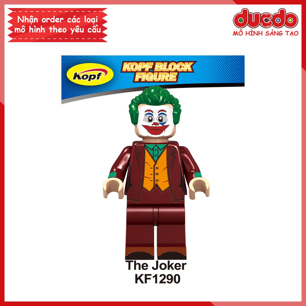 Minifigures các nhân vật Joker mới nhất - Đồ chơi Lắp ghép Xếp hình Mini Transformer Mô hình Kopf KF6110