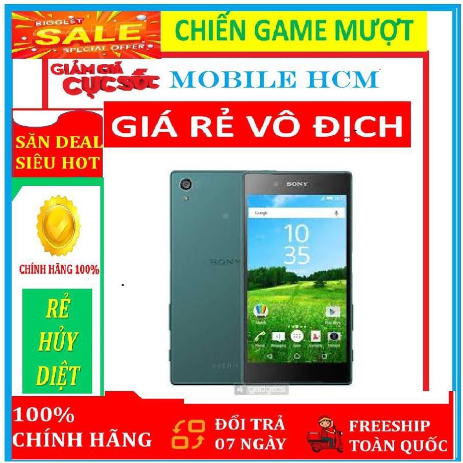 điện thoại Sony Xperia Z5 ram 3G/32G mới, Chơi game nặng mượt