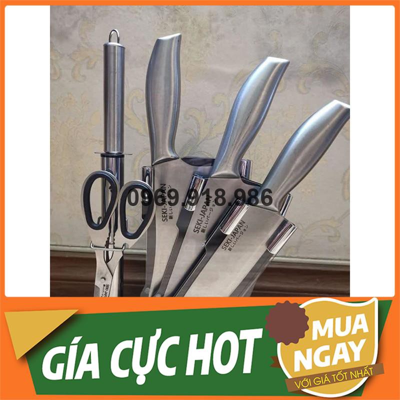 🎈 Bộ Dao Nhật Bản 6 Món Inox Làm Nhà Bếp Chuyên Nghiệp Đẹp Cao Cấp Giá Gốc Sỉ Rẻ 🍠 Tổng Kho Gia Dụng An Giang 🍠