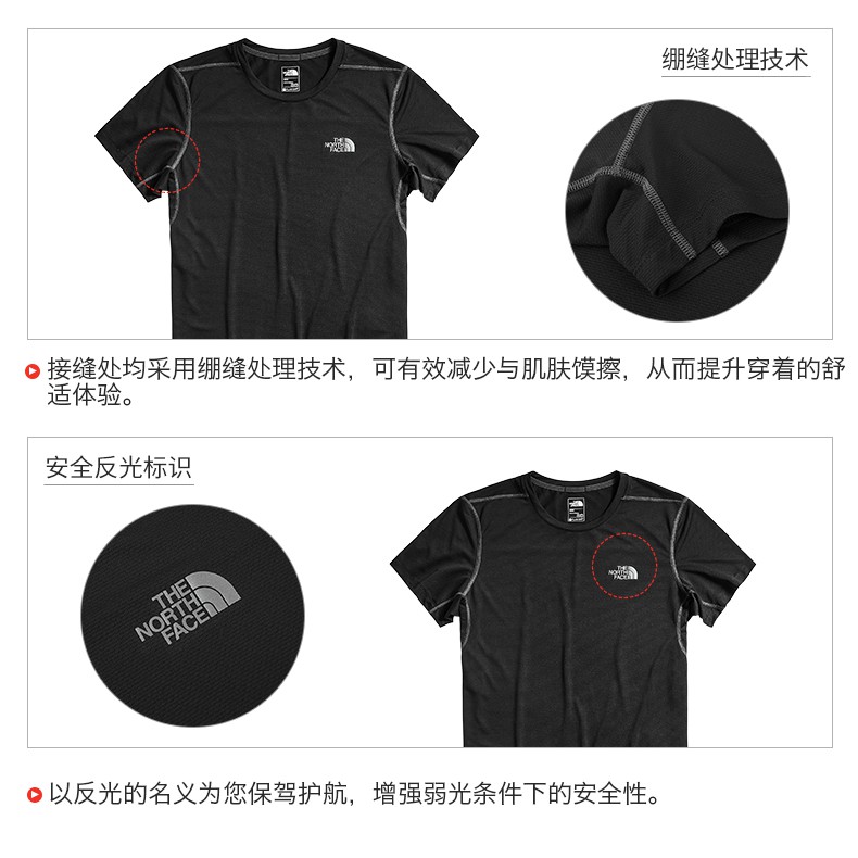 Áo thun cộc tay TNF nf0a3vah