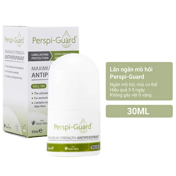 Lăn Khử Mùi Ngăn Mồ Hôi Hiệu Quả Perspi-Guard Maximum Strength Antiperspirant Roll-on 30ml