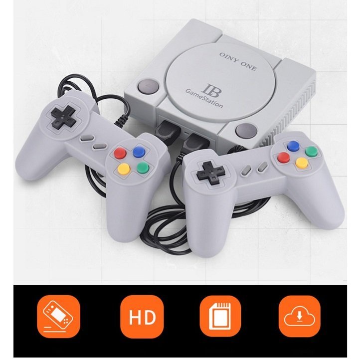Máy Chơi Game 4 Nút GameStation IB RS86 Tích Hợp 600 Games - Phiên bản AV