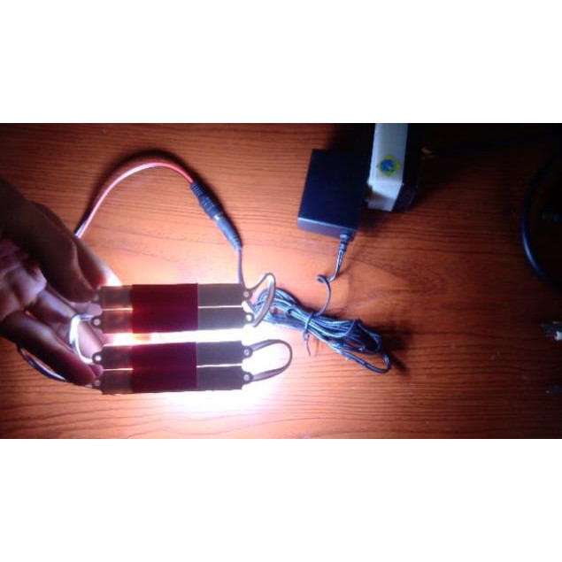 Đèn LED COB 12V Chiếu Sáng Bể Cá Máy Tính Hồ Thủy Sinh