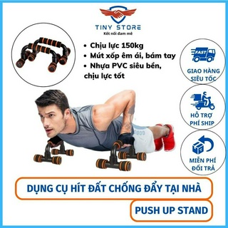 Dụng Cụ Hít Đất Chống Đẩy tại nhà Push Up Stand, Dụng Cụ Tập Gym thể hình tại nhà