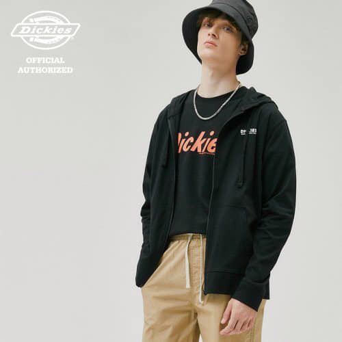 Hoodie zip Dickies nam, nữ