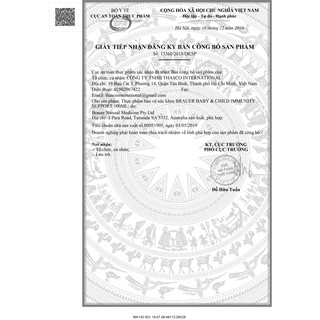 Brauer Hỗ trợ Tăng cường Hệ miễn dịch dạng siro (100ml)