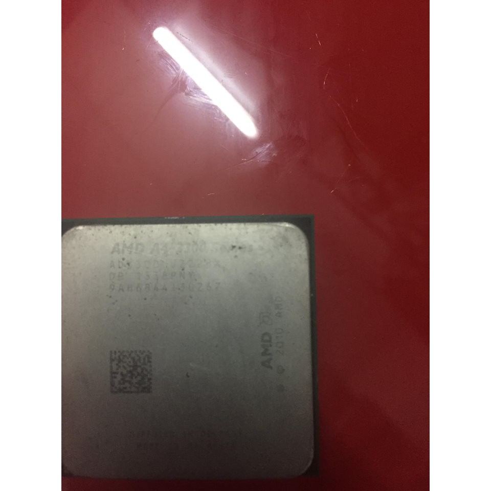 cpu AMD a4 3400 - a4 3300, chạy FM1 | BigBuy360 - bigbuy360.vn