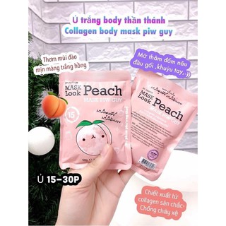 Ủ TRẮNG BODY TRÁI ĐÀO BODY MASK 50G