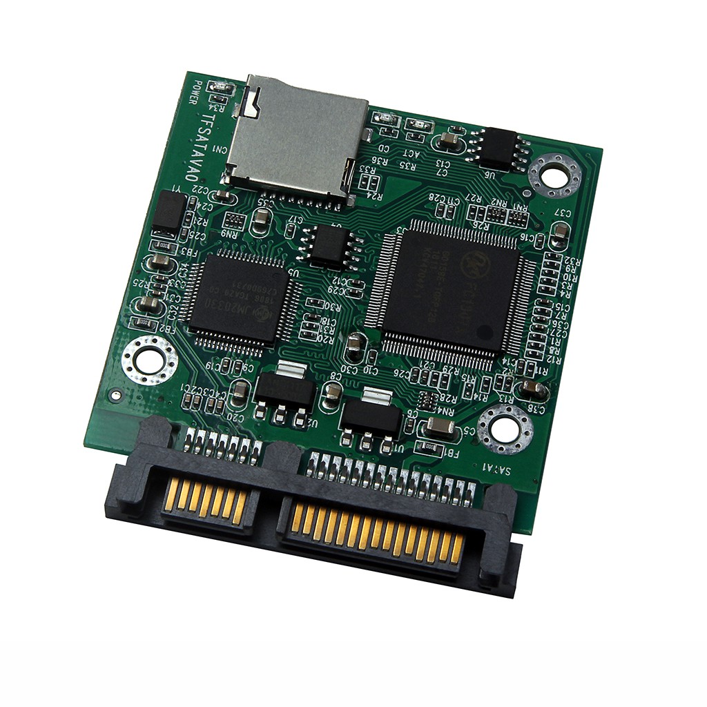 Bộ Chuyển Đổi Thẻ Nhớ TF Sang SATA 22pin 2.5 "