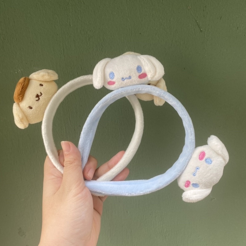 Cài tóc bờm tóc thú bông Kuromi Sanrio đáng yêu