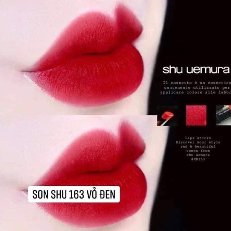 SON SHU UEMURA RD 163 bản vỏ đen