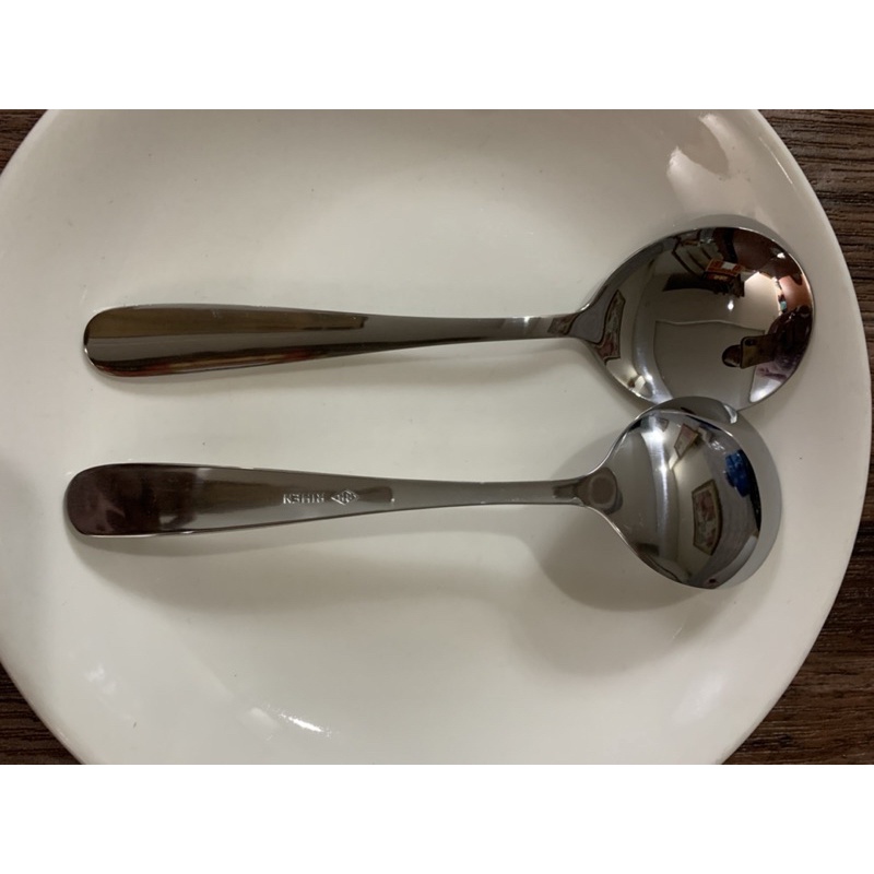 Muỗng ăn súp, muỗng ăn cơm đầu tròn RIHEN