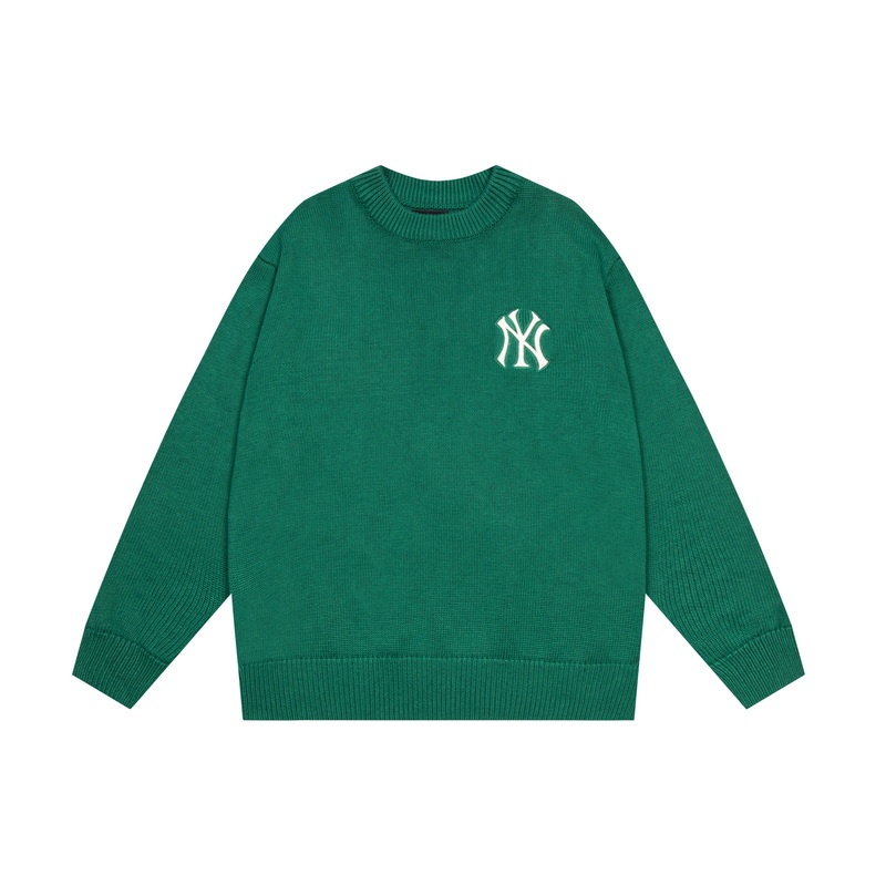 Áo sweater Thể Thao Tay Dài Phong Cách MLB Cổ Điển Thời Trang Cho Cặp Đôi