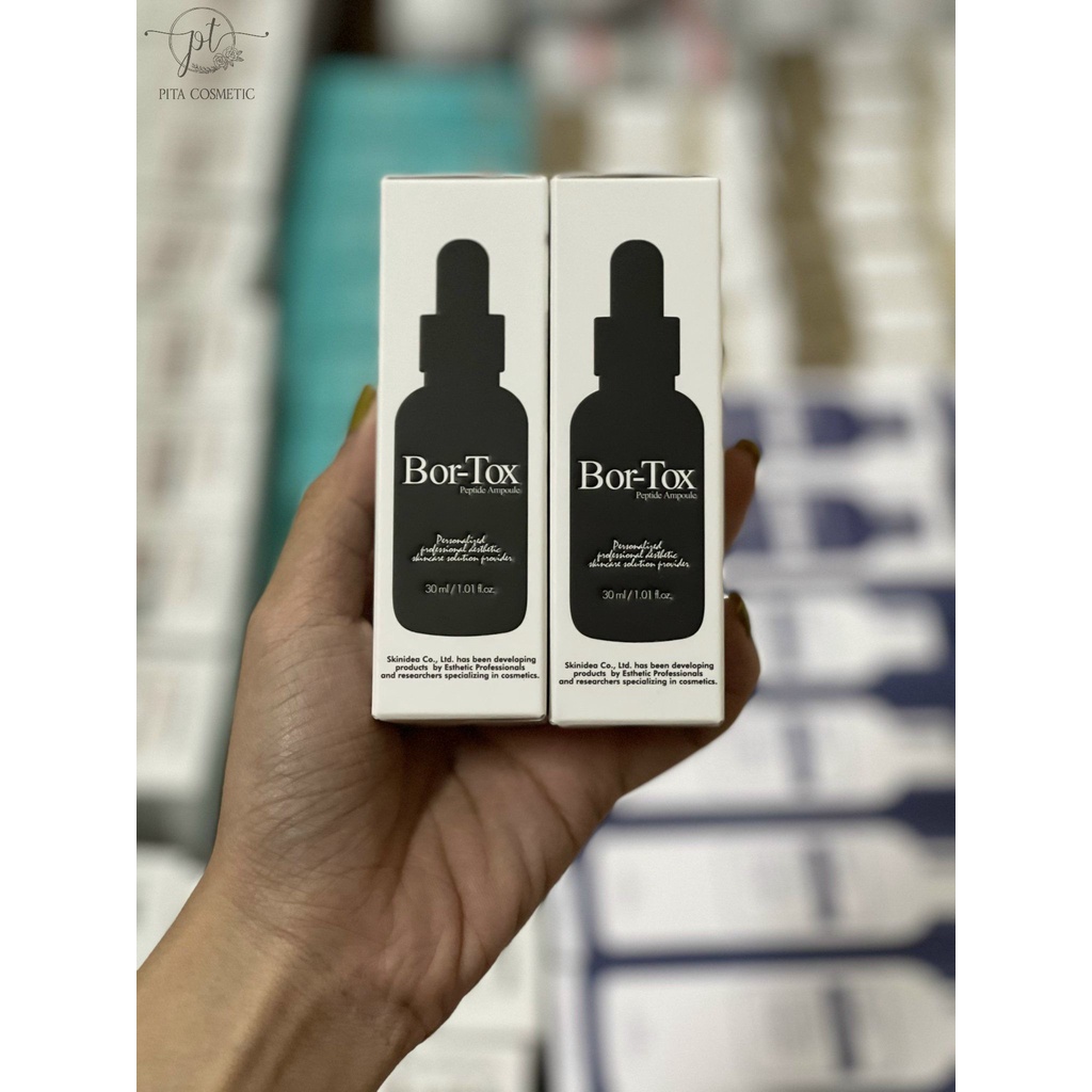 [Chính Hãng] Serum Bortox Medi Peel Peptide Ampoule 30ML - Tinh Chất Chống Lão Hoá Căng Bóng Da | BigBuy360 - bigbuy360.vn